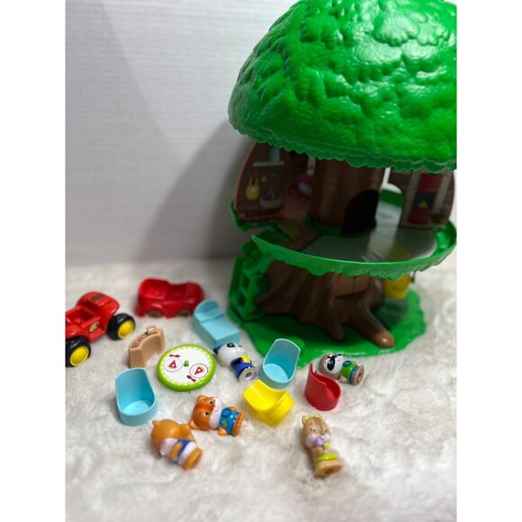 Fat Brain Toys Timber Tots Magic Tree House lot - Picture 2 of 6